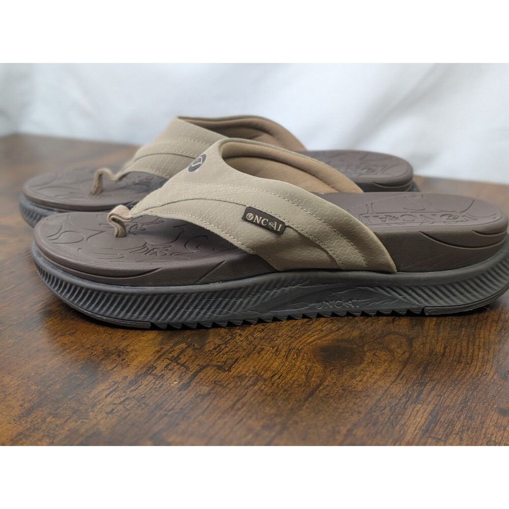 Oncai Orthopedic Recovery Flip Flops Sz 12 Arch Support - Picture 2 of 14